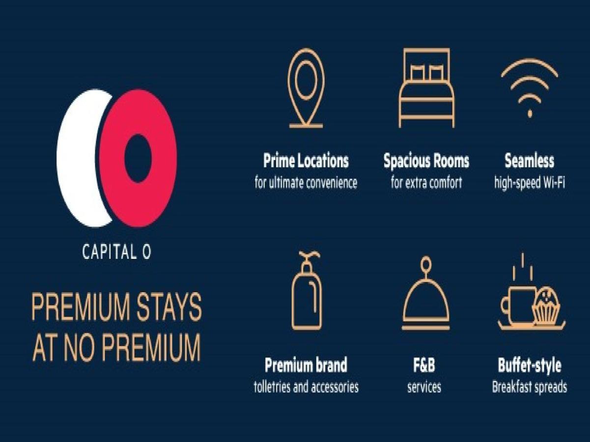 Capital O 4302 Hotel Imperial Lodge Jammu Luaran gambar